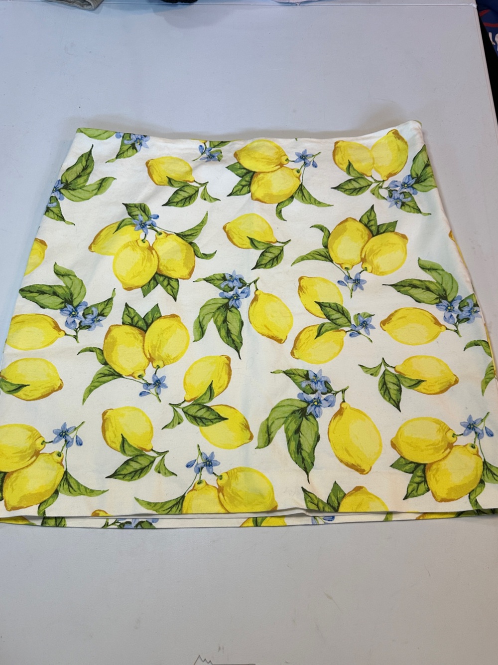 Lemons Mini Skirt 16P